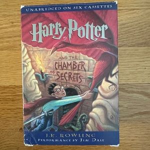 Harry Potter and the Chamber of Secrets Cassette Tape Set